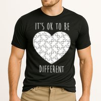 It's Ok To Be Different Autism Awareness Puzzle Heart Performance Shirt