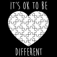 It's Ok To Be Different Autism Awareness Puzzle Heart Impact Tech Backpack