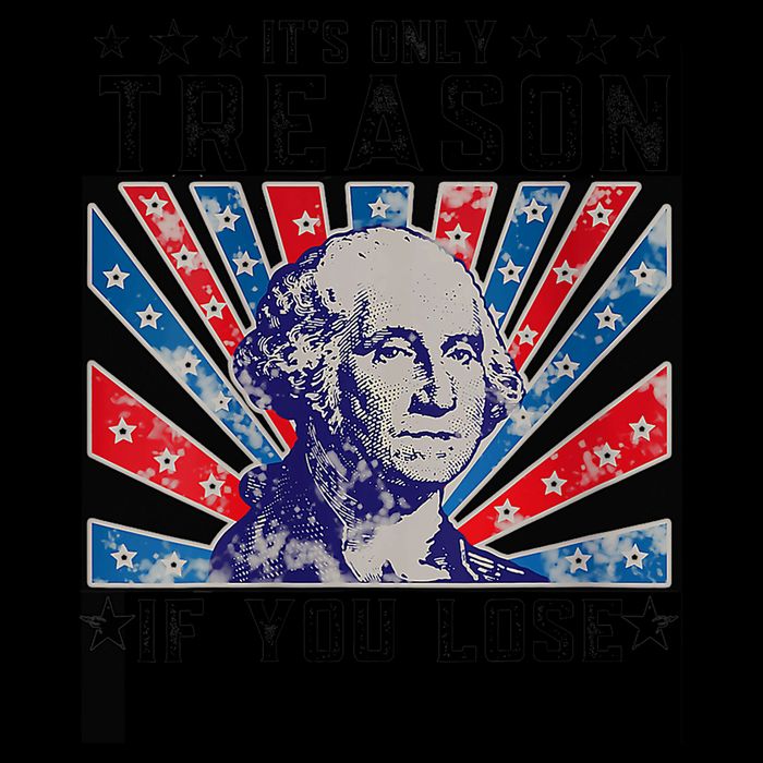 ItS Only Treason If You Lose Funny 4th Of July 16oz Travel Tumbler