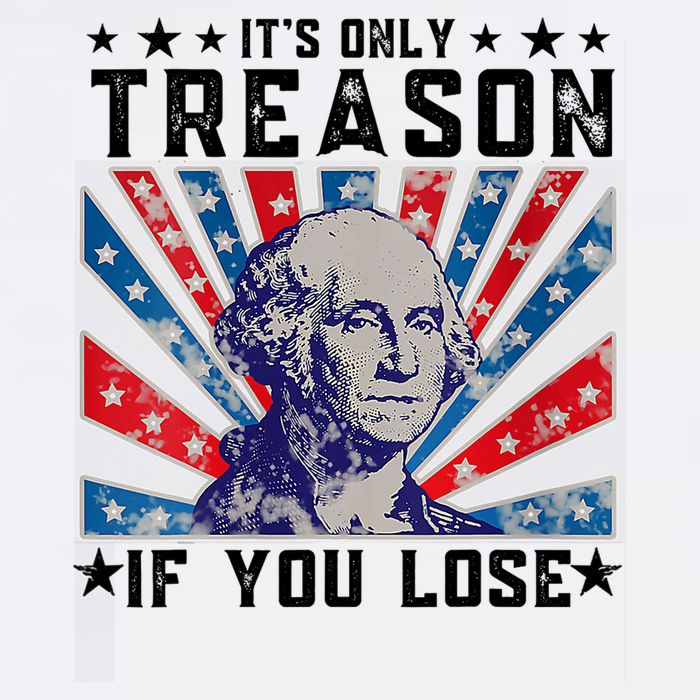 ItS Only Treason If You Lose Funny 4th Of July Bucket Hat