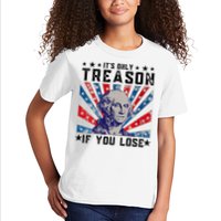 ItS Only Treason If You Lose Funny 4th Of July Kids T-Shirt
