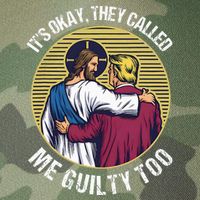ItS Okay They Called Me Guilty Too Legacy Tie Dye Trucker Hat