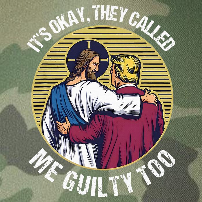 ItS Okay They Called Me Guilty Too Legacy Tie Dye Trucker Hat