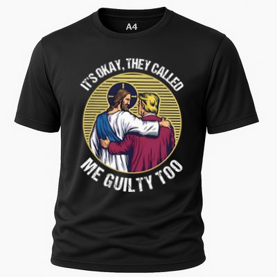 ItS Okay They Called Me Guilty Too Performance Shirt