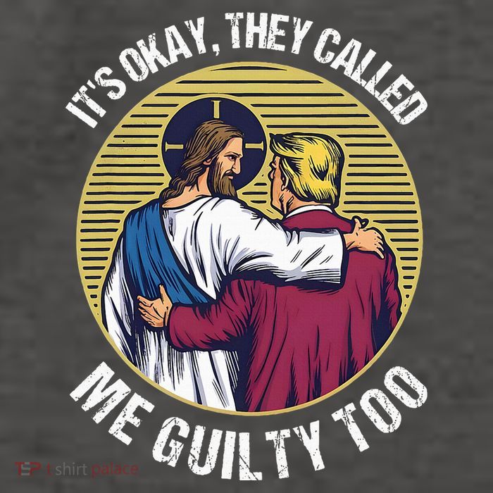 ItS Okay They Called Me Guilty Too Vector Backpack