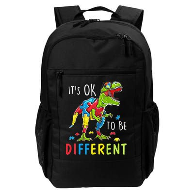 Its Ok to Be Different Autism Dinosaur Backpack