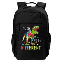 Its Ok to Be Different Autism Dinosaur Backpack