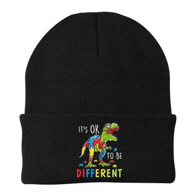 Its Ok to Be Different Autism Dinosaur Beanie