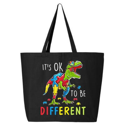 Its Ok to Be Different Autism Dinosaur 25L Jumbo Tote