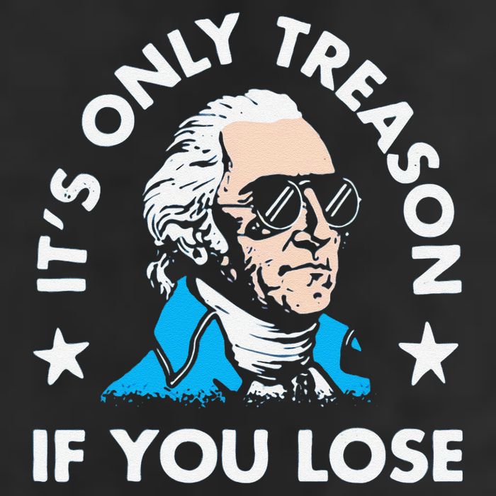 ItS Only Treason If You Lose Funny 4th Of July Adult Drive Performance Visor