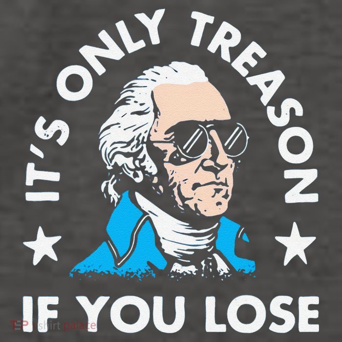 ItS Only Treason If You Lose Funny 4th Of July Vector Backpack