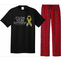 It's OK To Be Different Autism Awareness Pajama Set