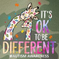 Its Ok To Be Different Autism Awareness Acceptance Be Kind Legacy Tie Dye Trucker Hat