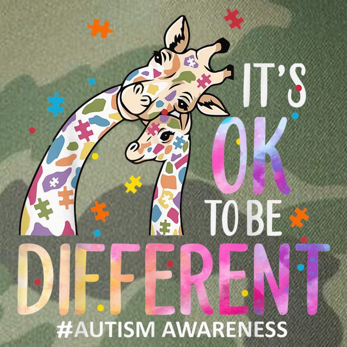 Its Ok To Be Different Autism Awareness Acceptance Be Kind Legacy Tie Dye Trucker Hat