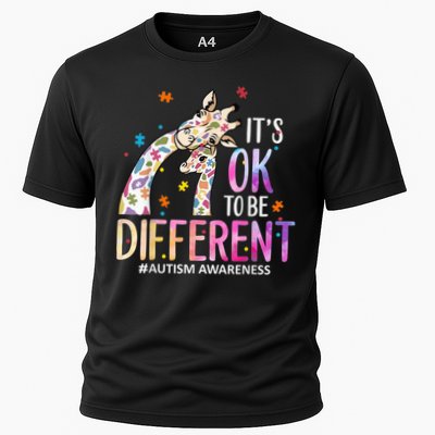 Its Ok To Be Different Autism Awareness Acceptance Be Kind Performance Shirt