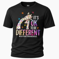 Its Ok To Be Different Autism Awareness Acceptance Be Kind Performance Shirt