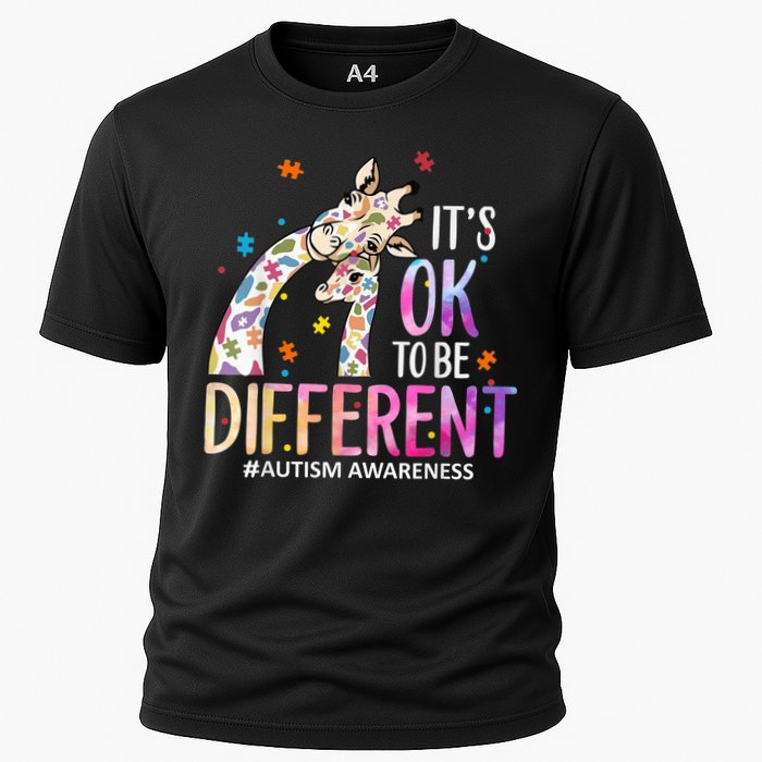 Its Ok To Be Different Autism Awareness Acceptance Be Kind Performance Shirt