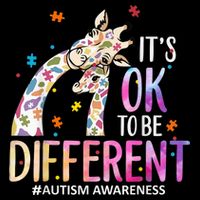 Its Ok To Be Different Autism Awareness Acceptance Be Kind Impact Tech Backpack