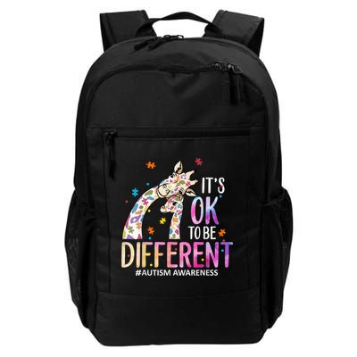 Its Ok To Be Different Autism Awareness Acceptance Be Kind Backpack