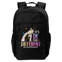 Its Ok To Be Different Autism Awareness Acceptance Be Kind Backpack