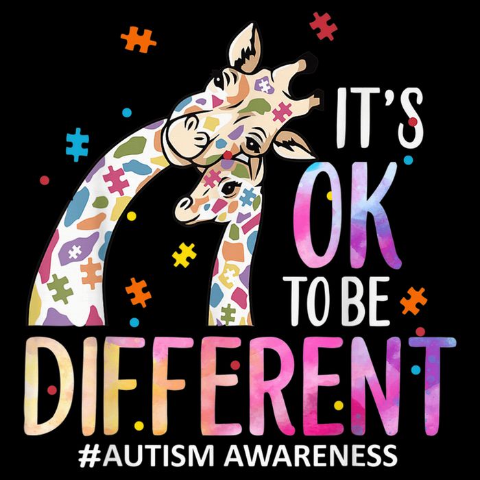 Its Ok To Be Different Autism Awareness Acceptance Be Kind Sustainable Bucket Hat