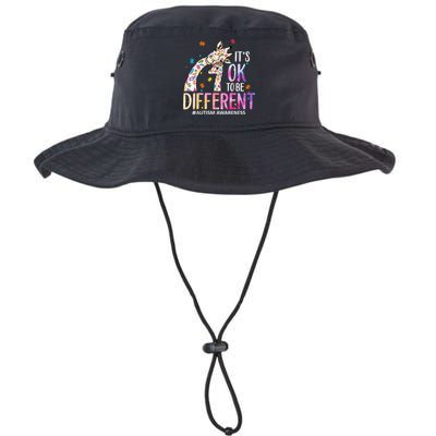 Its Ok To Be Different Autism Awareness Acceptance Be Kind Bucket Hat