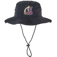 Its Ok To Be Different Autism Awareness Acceptance Be Kind Bucket Hat
