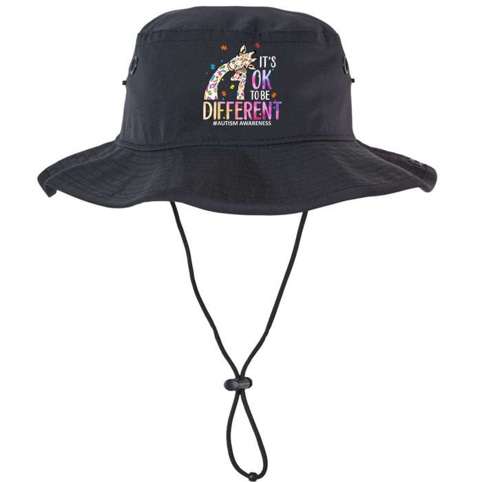 Its Ok To Be Different Autism Awareness Acceptance Be Kind Bucket Hat