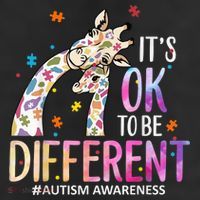 Its Ok To Be Different Autism Awareness Acceptance Be Kind Beanie