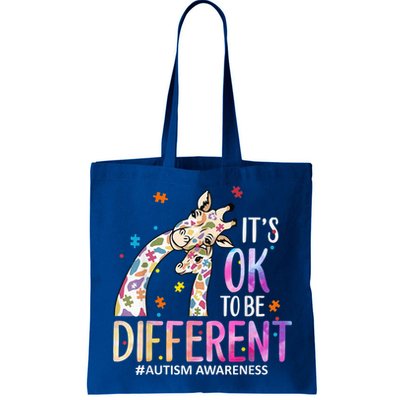 Its Ok To Be Different Autism Awareness Acceptance Be Kind Bag