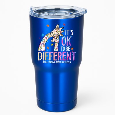Its Ok To Be Different Autism Awareness Acceptance Be Kind Tumbler