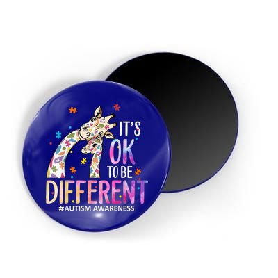 Its Ok To Be Different Autism Awareness Acceptance Be Kind Magnet