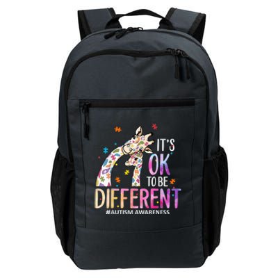 Its Ok To Be Different Autism Awareness Acceptance Be Kind Daily Commute Backpack