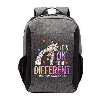 Its Ok To Be Different Autism Awareness Acceptance Be Kind Vector Backpack