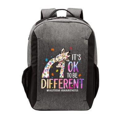 Its Ok To Be Different Autism Awareness Acceptance Be Kind Vector Backpack