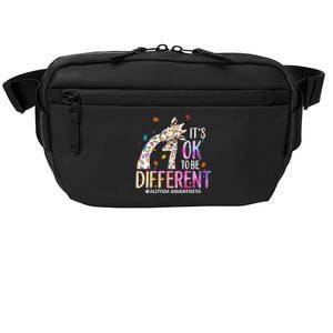 Its Ok To Be Different Autism Awareness Acceptance Be Kind Crossbody Pack