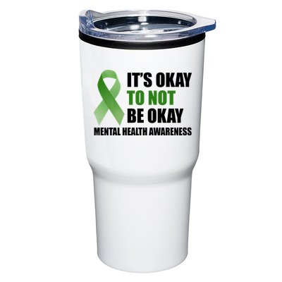 It's Okay To Not Be Okay Mental Health Awareness Ribbon Tumbler