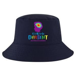 It's OK To Be Different Autism Awareness Cool Comfort Performance Bucket Hat