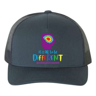 It's OK To Be Different Autism Awareness Yupoong Adult 5-Panel Trucker Hat