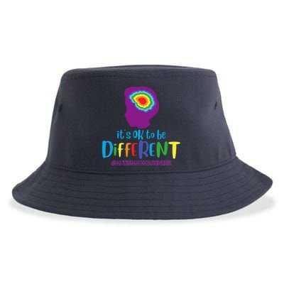 It's OK To Be Different Autism Awareness Sustainable Bucket Hat