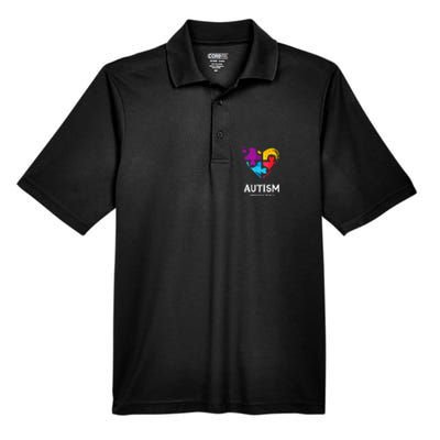 It's Ok To Be Different Autism Awareness Men's Origin Performance Pique Polo