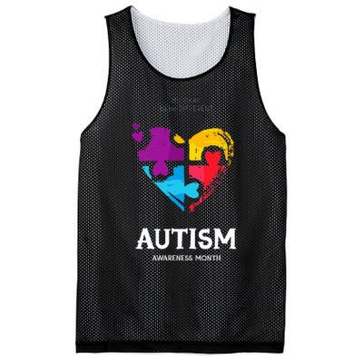 It's Ok To Be Different Autism Awareness Mesh Reversible Basketball Jersey Tank