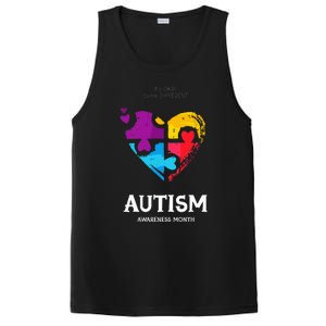 It's Ok To Be Different Autism Awareness PosiCharge Competitor Tank