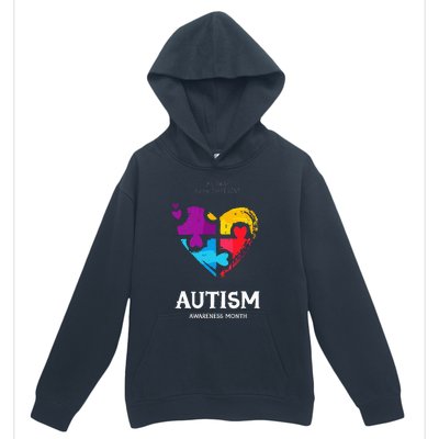 It's Ok To Be Different Autism Awareness Urban Pullover Hoodie