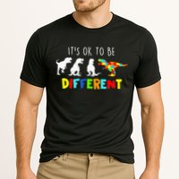 It's Ok To Be Different Autism Awareness Dinosaur Performance Shirt