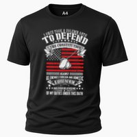 I Once Took A Solemn Oath To Defend Constitution VeternS Da Performance Shirt