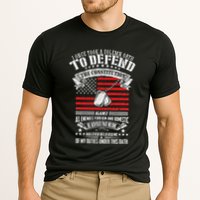 I Once Took A Solemn Oath To Defend Constitution VeternS Da Performance Shirt