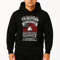 I Once Took A Solemn Oath To Defend Constitution VeternS Da Hoodie