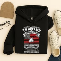 I Once Took A Solemn Oath To Defend Constitution VeternS Da Hoodie