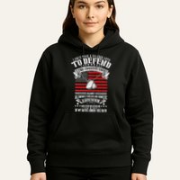 I Once Took A Solemn Oath To Defend Constitution VeternS Da Hoodie